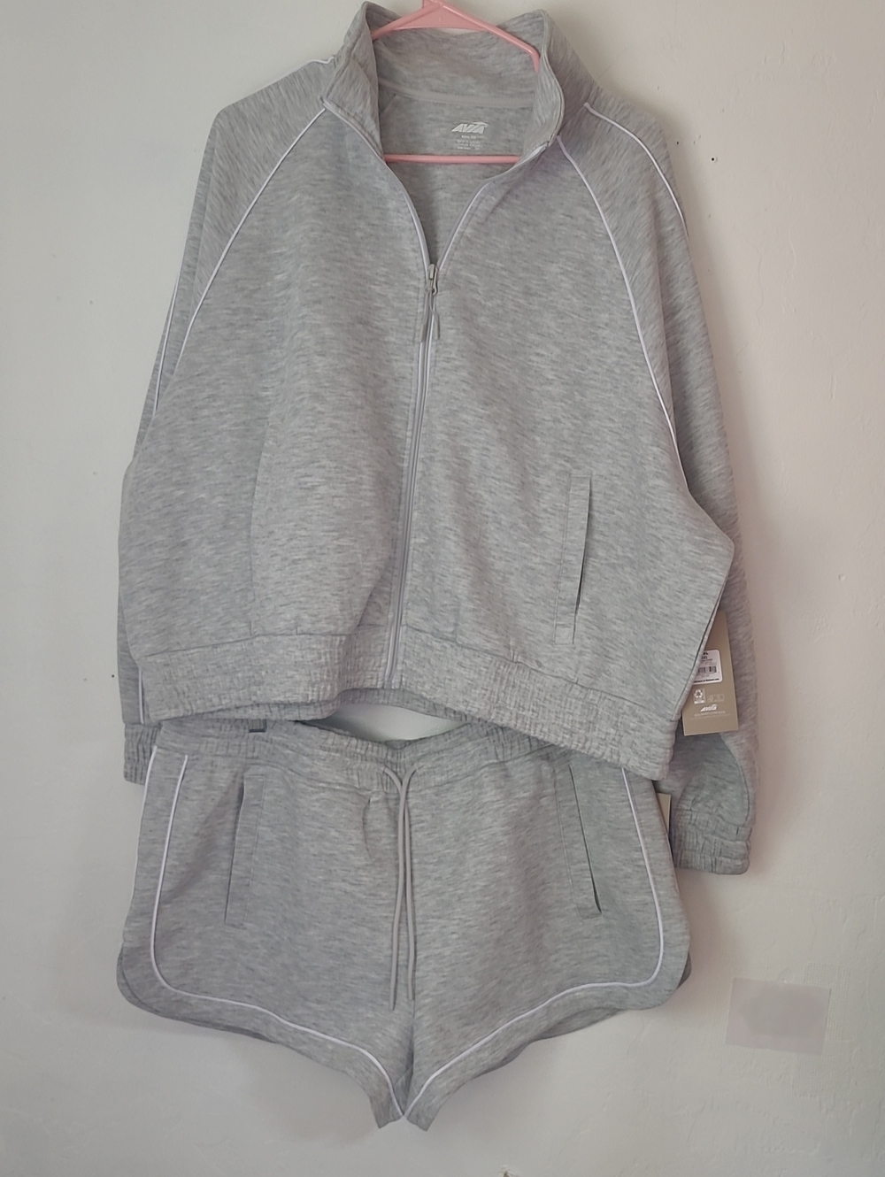 Avia Jacket & Shorts Set